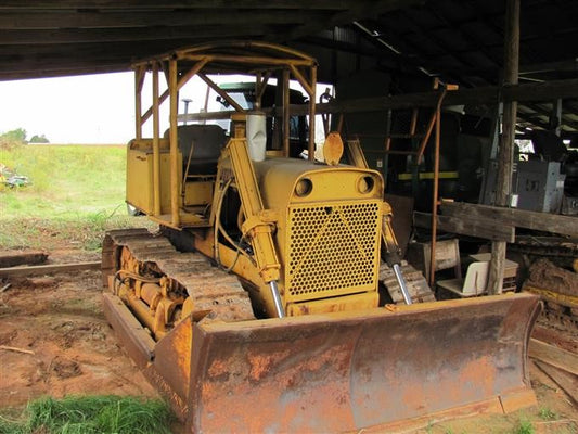 Case 1000D Crawler Tractor Pdf Parts Manual Download