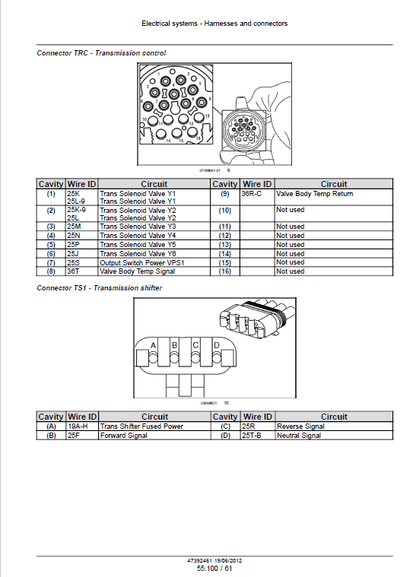 Case 1021F, 1121F Wheel Loader Pdf Repair Service Manual (Pb. No. 47392461) 4