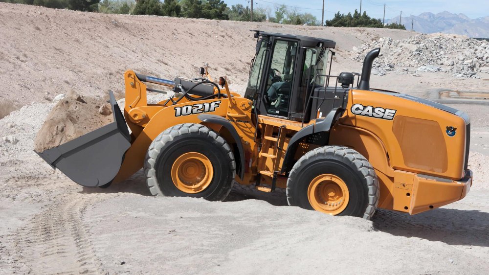 Case 1021F Wheel Loader Pdf Parts Manual