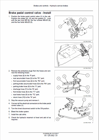 Case 1021G, 1121G Wheel Loader Pdf Repair Service Manual (Pb. No. 48083742) 2