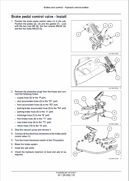 Case 1021G, 1121G Wheel Loader Pdf Repair Service Manual (Pb. No. 48083742)