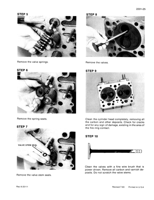 Case 1080, 1080b Excavator Pdf Repair Service Manual (Pb. No. 8-42681)