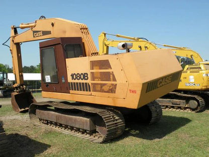 Case 1080 Crawler Excavator Pdf Parts Catalog Manual Download