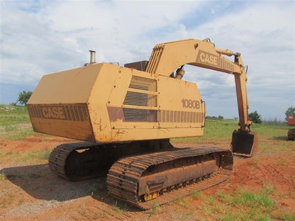 Case 1080B Crawler Excavator Pdf Parts Catalog Manual Download