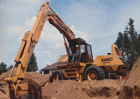 Case 1085C Cruz-air Wheeled Excavator Pdf Parts Manual