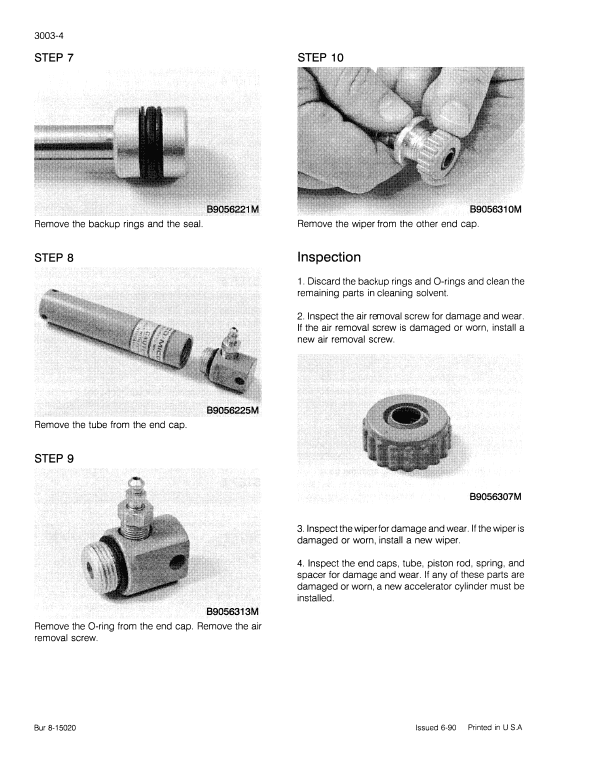 Case 1085C Excavator Cruz-air Pdf Repair Service Manual (Pb. No. 8-14930) 2