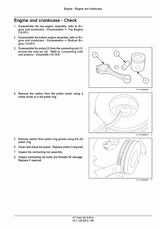 Case 1107 DX Soil Compactor Pdf Repair Service Manual (Pb. No. 47714442)