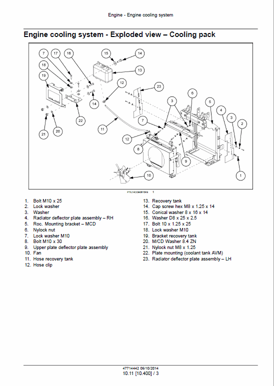 Case 1107 DX Soil Compactor Pdf Repair Service Manual (Pb. No. 47714442) 4