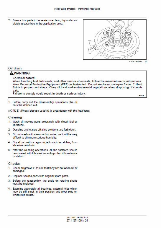 Case 1107 DX Soil Compactor Pdf Repair Service Manual (Pb. No. 47714442) 3