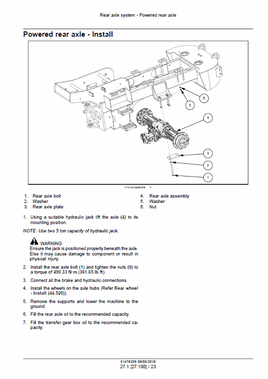 Case 1107EX Soil Compactor Pdf Repair Service Manual 2