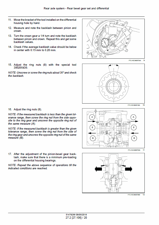 Case 1107EX Soil Compactor Pdf Repair Service Manual 4