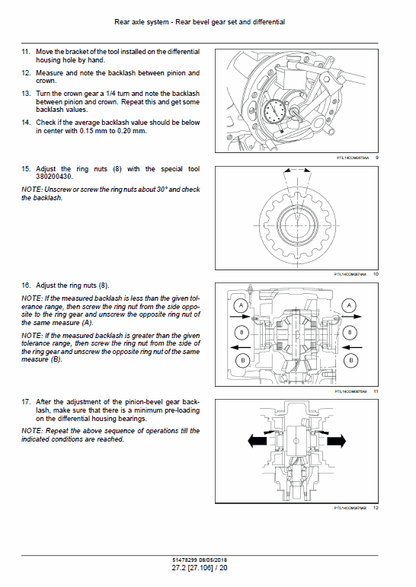 Case 1107EX Soil Compactor Pdf Repair Service Manual 4