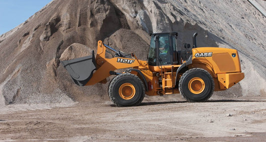 Case 1121F Wheel Loader Pdf Parts Manual