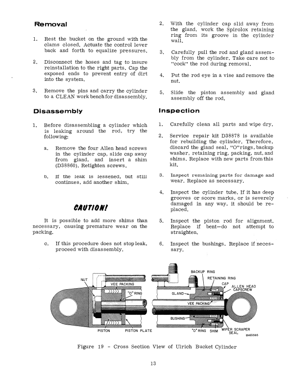 Case 1150 Crawler Bull-dozer Pdf Repair Service Manual (9-72483) 2