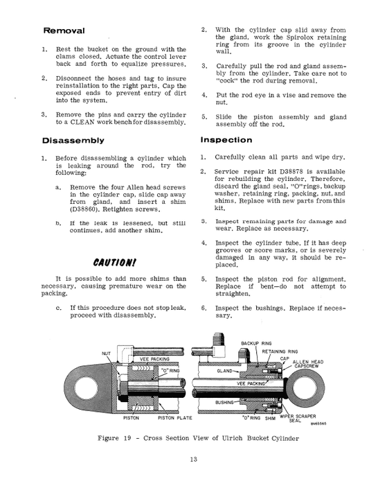 Case 1150 Crawler Bull-dozer Pdf Repair Service Manual (9-72483)