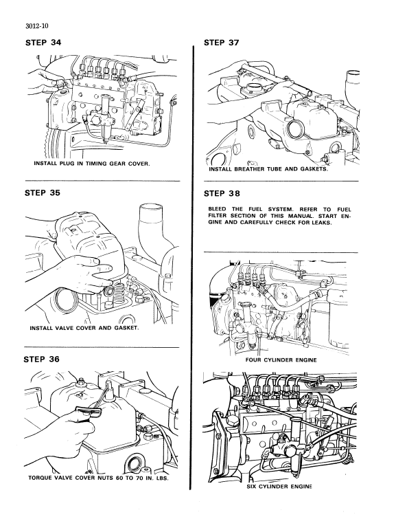 Case 1150D, 1155D Crawler Dozer Pdf Repair Service Manual 3