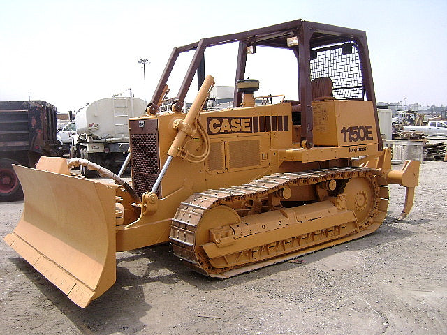 Case 1150E Crawler Tractor Pdf Parts Manual