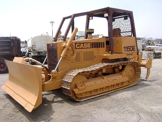 Case 1150E Crawler Tractor Pdf Parts Manual