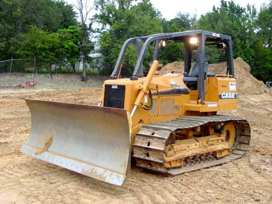 Case 1150H Crawler Tractor Pdf Parts Manual