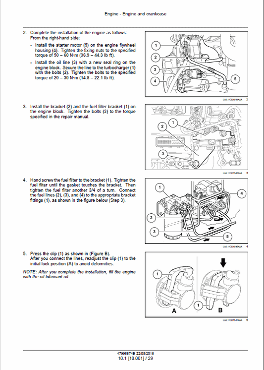 Case 1150L Crawler Dozer Pdf Repair Service Manual