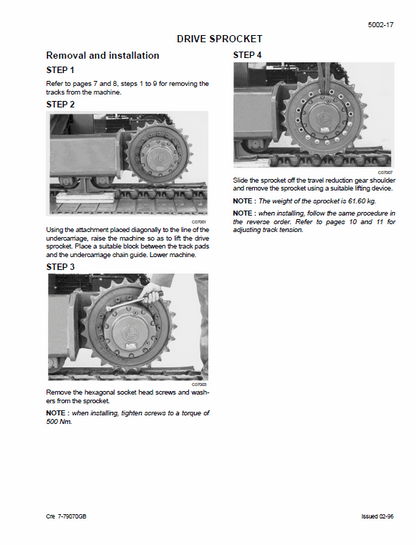 Case 1188 Wheeled And Crawler Hydraulic Excavator Pdf Repair Service Manual 2