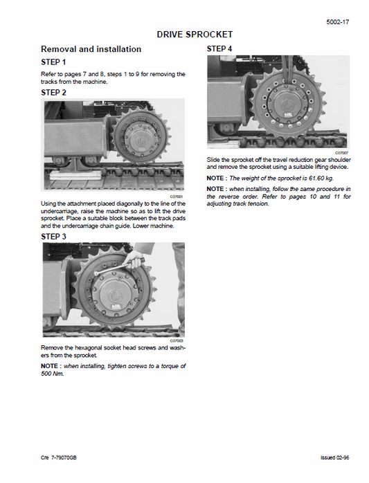 Case 1188 Wheeled And Crawler Hydraulic Excavator Pdf Repair Service Manual