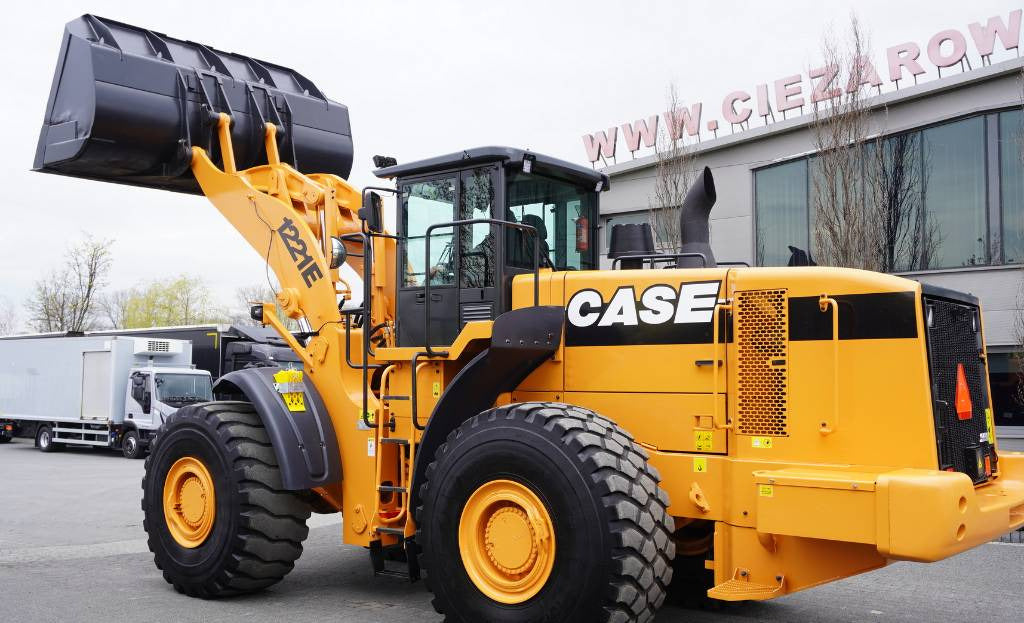 Case 1221E Wheel Loader Pdf Parts Manual (Tier 3)