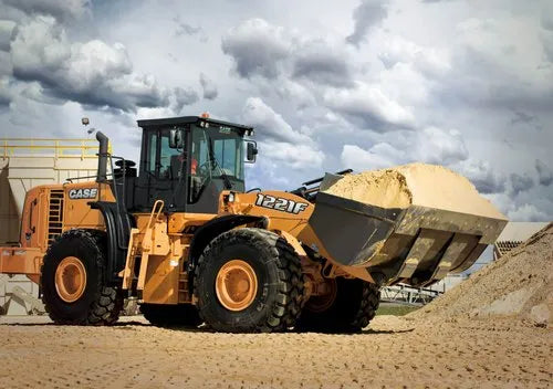 Case 1221F Wheel Loader Pdf Parts Manual (Tier 4)