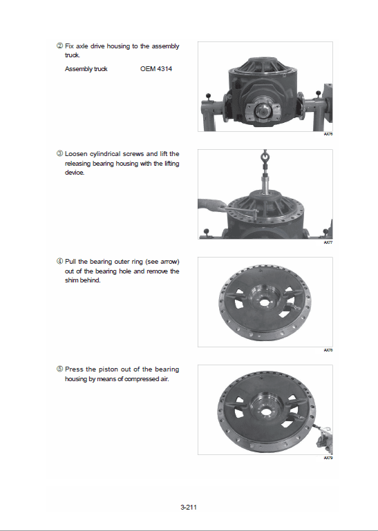 Case 1221F Wheel Loader Pdf Repair Service Manual (Pb. No. 47544213)