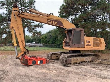 Case 1280 Crawler Excavator Pdf Parts Manual