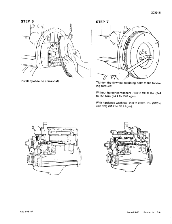 Case 1450 Crawler Dozer Pdf Repair Service Manual (Pb. No. 9-72858) 3