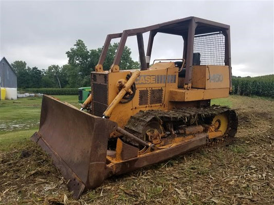 Case 1450 Crawler Tractor Pdf Parts Manual