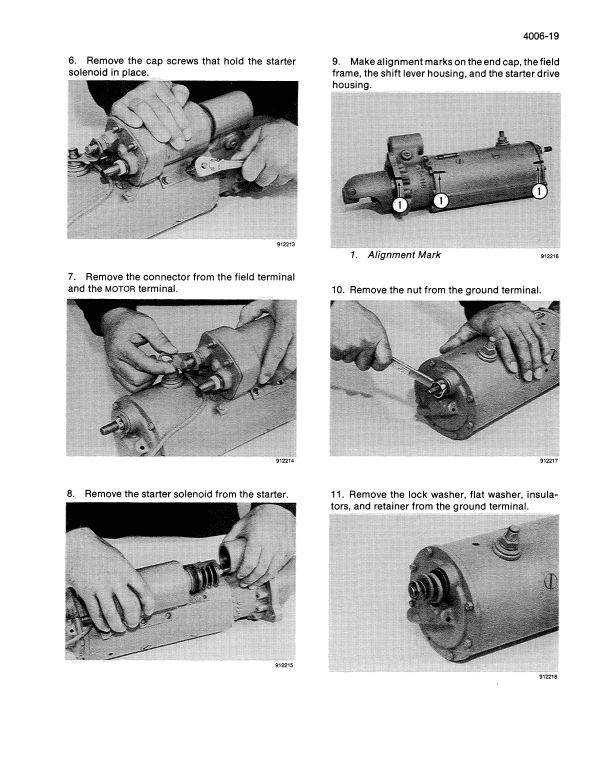 Case 1450B, 1455B Crawler Dozer Pdf Repair Service Manual (Pb. No. 9-67891) 2