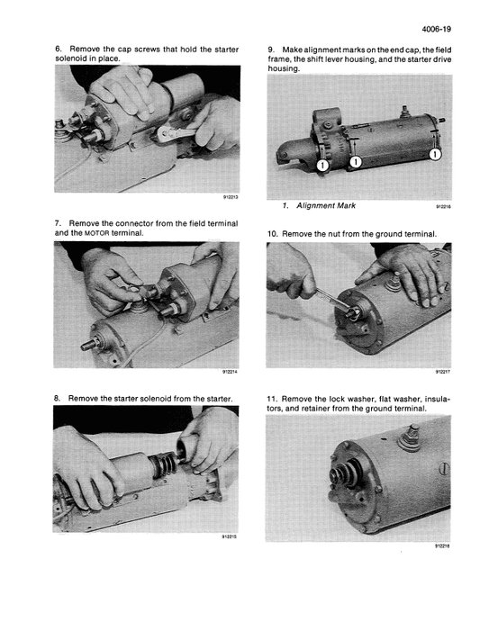 Case 1450B, 1455B Crawler Dozer Pdf Repair Service Manual (Pb. No. 9-67891)