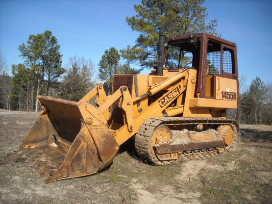 Case 1455B Crawler Tractor Pdf Parts Manual