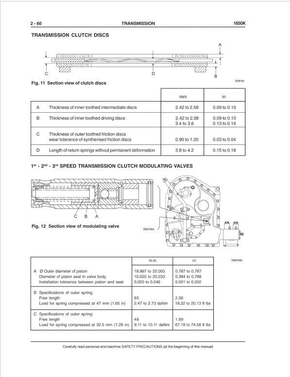 Case 1650K Crawler Dozer Bulldozer Pdf Repair Service Manual (Tier 2) 3