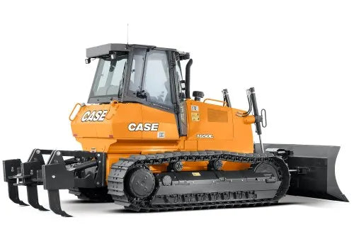 Case 1650L Crawler Dozer Bulldozer Pdf Repair Service Manual (Tier 3 With Cab)