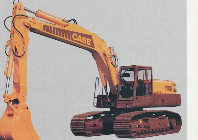 Case 170B Crawler Excavator Pdf Parts Manual (north America)