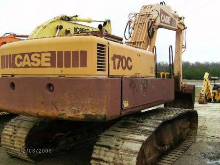 Case 170C Crawler Excavator Pdf Parts Manual