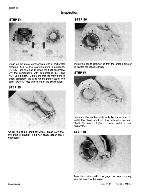 Case 1818 Uni-loader Skid Steer Loader Pdf Repair Service Manual (Pb. No. 8-66102)