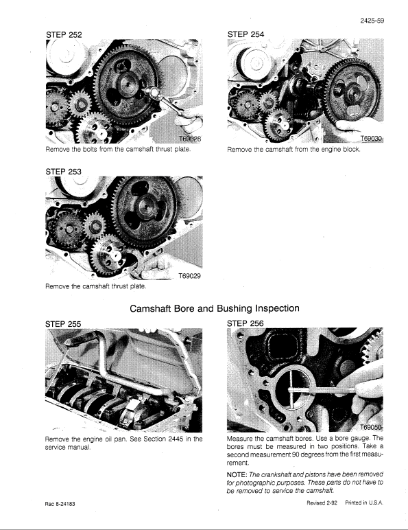 Case 1840 Skid Steer Loader Pdf Repair Service Manual (Pb. No. 8-11093)