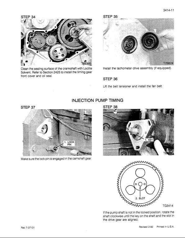 Case 1840 Skid Steer Loader Pdf Repair Service Manual (Pb. No. 8-11093)