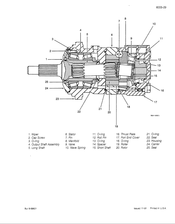 Case 1840 Skid Steer Loader Pdf Repair Service Manual (Pb. No. 8-11093)