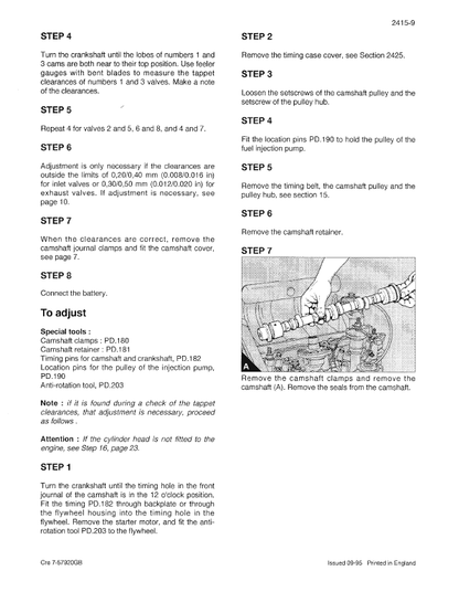 Case 21B, 121B, 221B Wheel Loaders Pdf Repair Service Manual 2