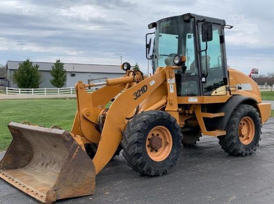 Case 21D 121D 221D 321D Wheel Loader Pdf Service Repair Manual