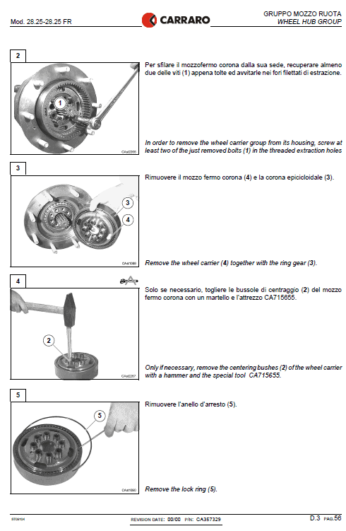 Case 21D, 121D, 221D, 321D Wheel Loader Technical Handbook and Pdf Repair Service Manual