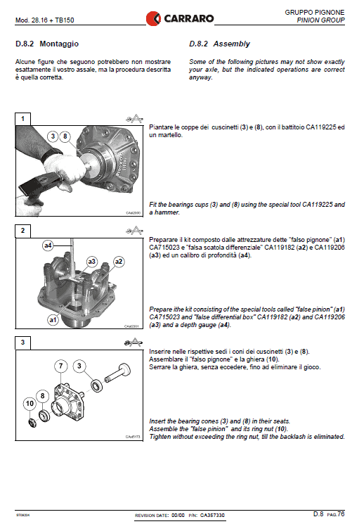 Case 21D, 121D, 221D, 321D Wheel Loader Technical Handbook and Pdf Repair Service Manual