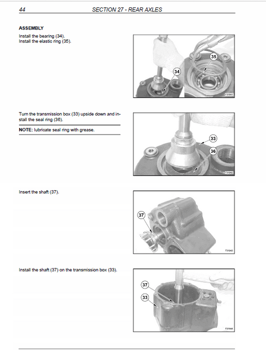 Case 21E, 121E, 221E, 321E Series 3 Compact Wheel Loaders Pdf Repair Service Manual (Tier 3)