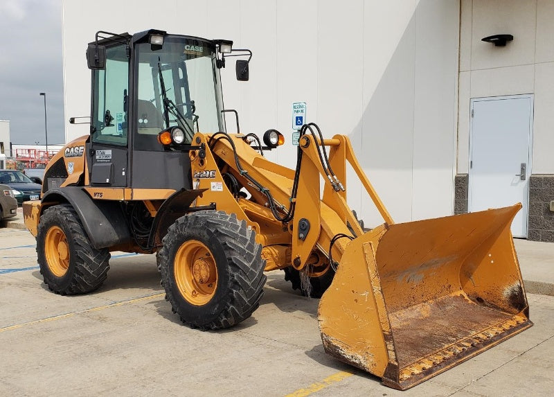 Case 221E Compact Wheel Loader Pdf Parts Manual Download (Tier 3)