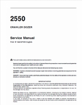 Case 2550 Crawler Dozer Bulldozer Pdf Repair Service Manual